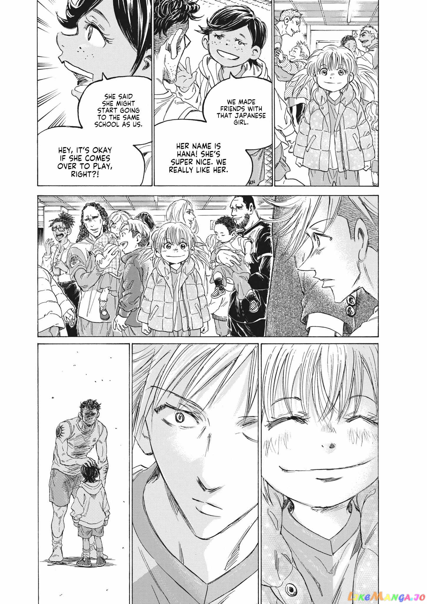 Ao Ashi, Chapter 326 image 11